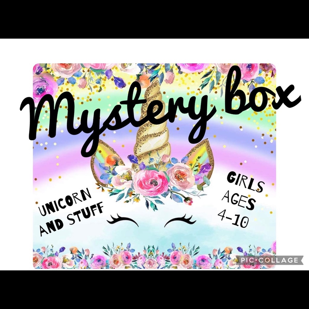 COPY - Mystery unicorn and magical fun stuff box for girls - all different by a…